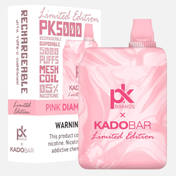 Pod King PK5000 KADO Bar 5000 Puff Rechargeable Disposable