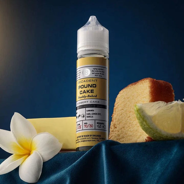 Pound Cake - BSX Series - 60mL - Big D Vapor