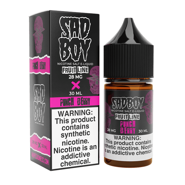 Punch Berry - Sadboy Salts - 30mL
