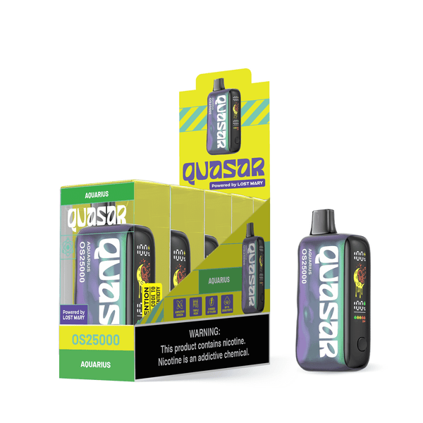 Quasar OS25000 by Lost Mary