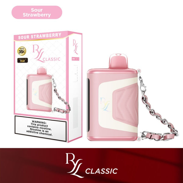 RAZ RYL Classic 35K Puff Disposable
