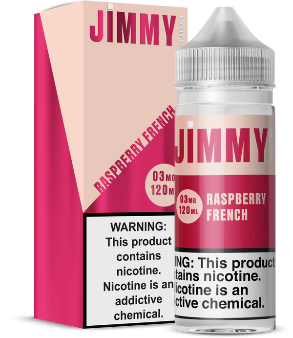 Raspberry French - Jimmy The Juice Man - 120mL