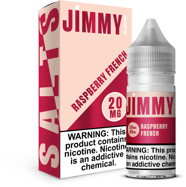 Raspberry French SALT - Jimmy The Juice Man - 30mL