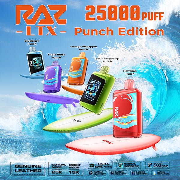 RAZ LTX 25000 Punch Edition Vape Wholesale
