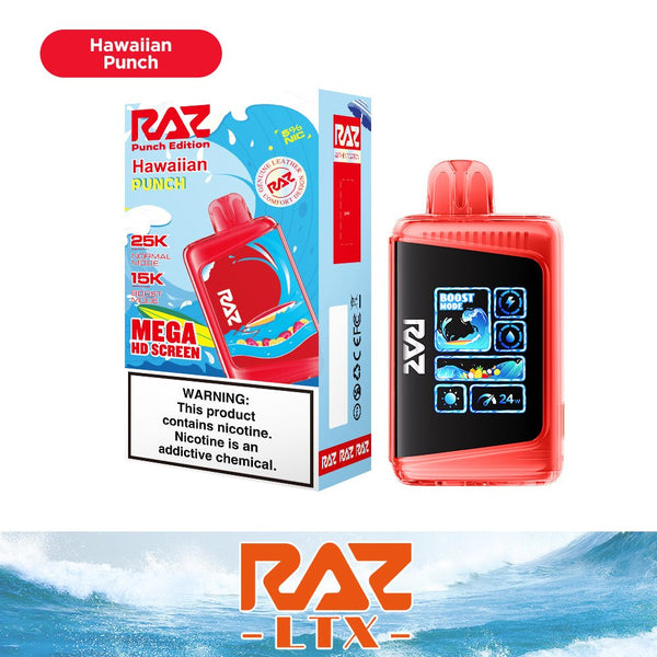RAZ LTX 25000 Punch Edition Vape Disposable