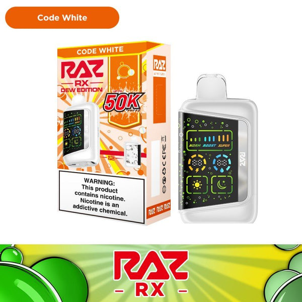RAZ RX 50K Disposable - Big D Vapor