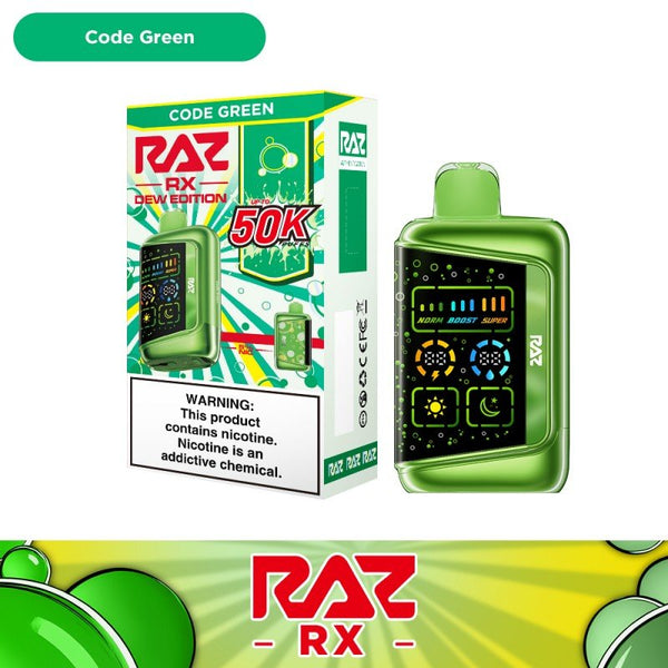 RAZ RX 50K Disposable - Big D Vapor