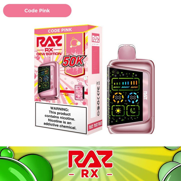 RAZ RX 50K Disposable - Big D Vapor
