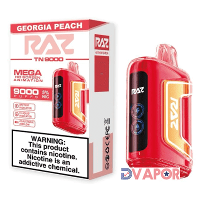RAZ TN 9000 9000 Puff 5% Disposable with Mega HD Screen Animation