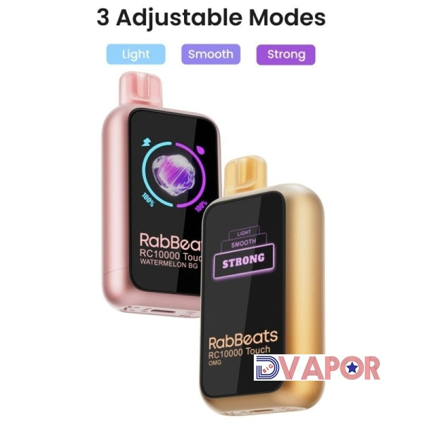 Rabbeats RC10000 Touch Disposable Vape