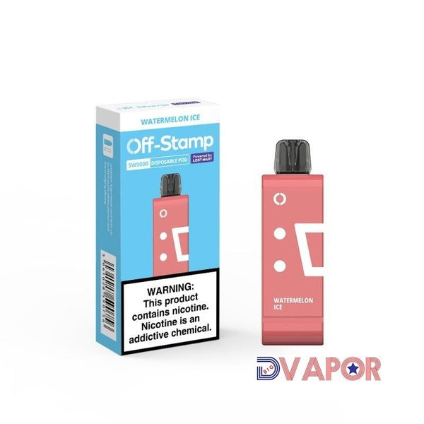 Refill Pod for Off-Stamp SW9000 Disposable by Lost Mary 5%