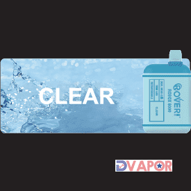 Rover Robox 6000 Puff Dual Mesh Coil Disposable with Keychain