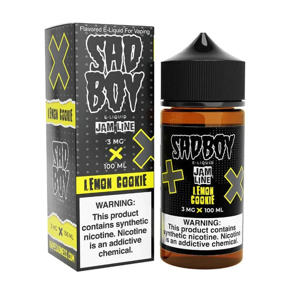Lemon Jam Cookie - Sadboy - 100mL