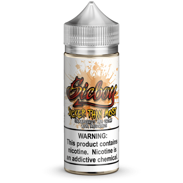 Sicker Than Most - Sicboy - 100ML