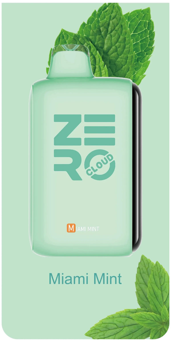 Sikary Zero Cloud 50k Puff Disposable Flavor Stealth Vape