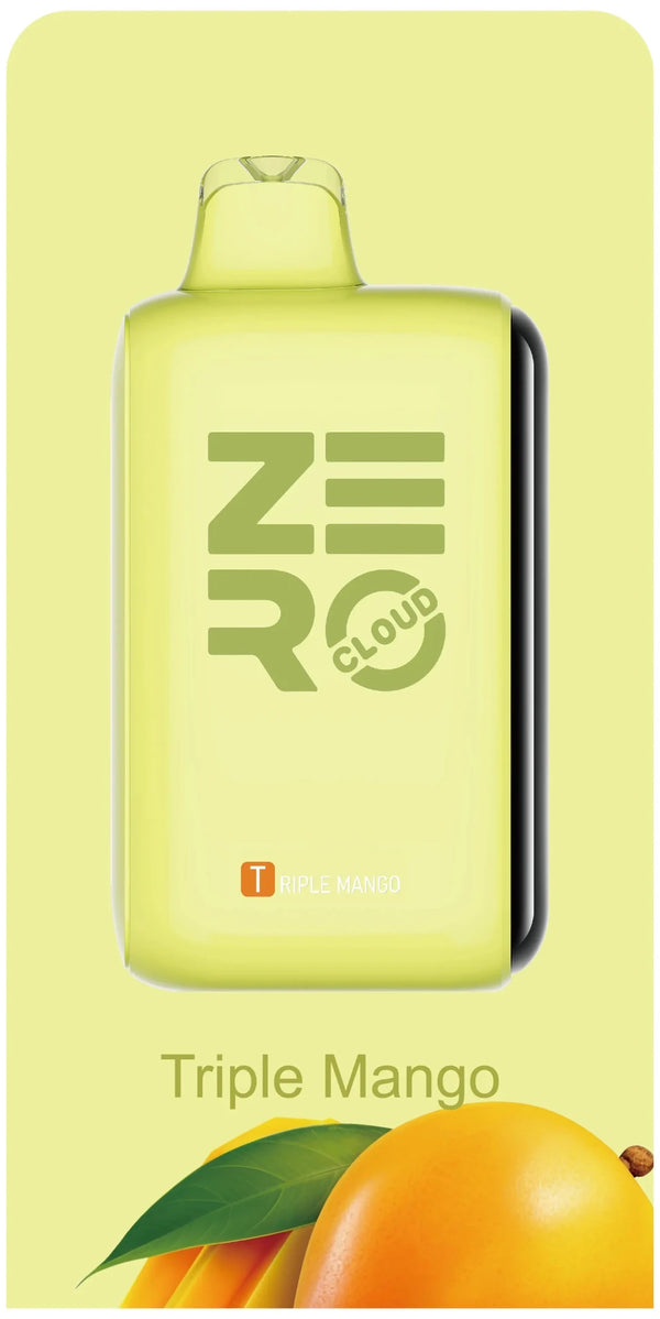 Sikary Zero Cloud 50k Puff Disposable Flavor Stealth Vape