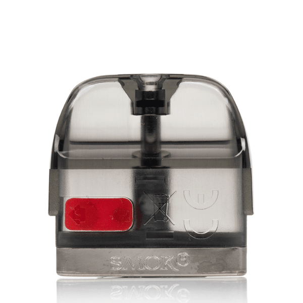 SMOK ACRO vape replacement pods showing clear plastic body and mouthpiece for the SMOK ACRO vape device