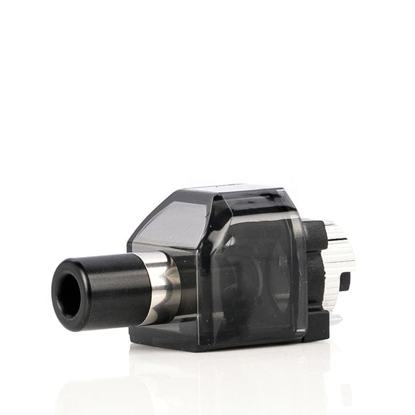 SMOK FETCH Pro replacement pods for vape device, showing clear plastic containers with e-liquid chambers and mouthpiece.