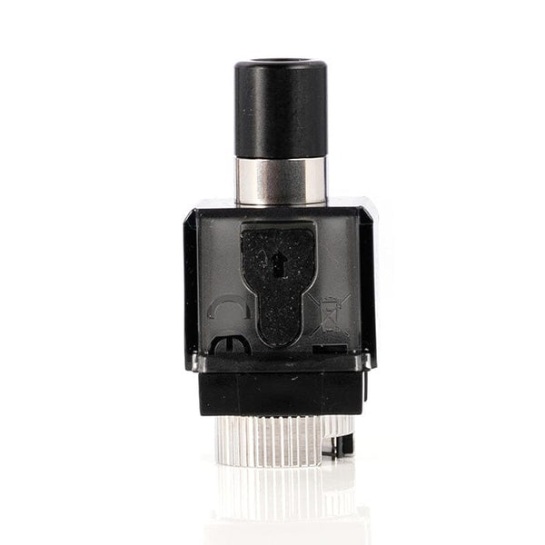 SMOK FETCH Pro replacement pods for vaping device, showing sleek hardware design and filling port on the pods.
