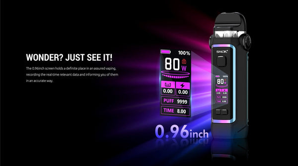 SMOK IPX 80 80W Pod Mod Kit - Big D Vapor