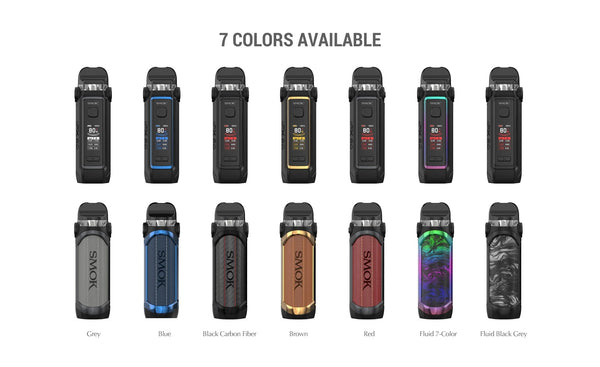 SMOK IPX 80 80W Pod Mod Kit - Big D Vapor