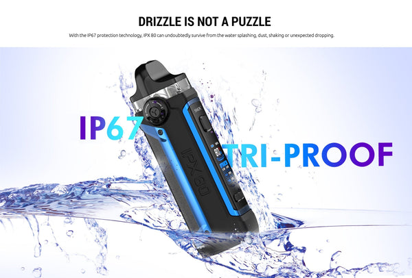 SMOK IPX 80 80W Pod Mod Kit - Big D Vapor