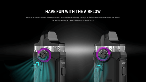 SMOK IPX 80 80W Pod Mod Kit - Big D Vapor