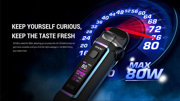 SMOK IPX 80 80W Pod Mod Kit - Big D Vapor