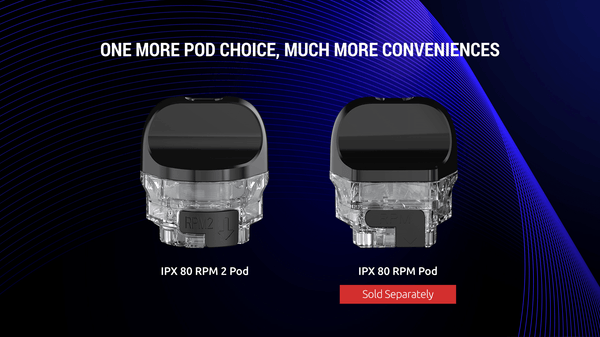 SMOK IPX 80 80W Pod Mod Kit - Big D Vapor