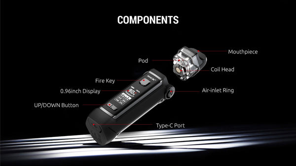 SMOK IPX 80 80W Pod Mod Kit - Big D Vapor