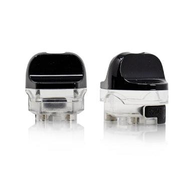 SMOK IPX 80 replacement vape pods, showing two clear refillable pods with mouthpieces for the SMOK IPX 80 device.