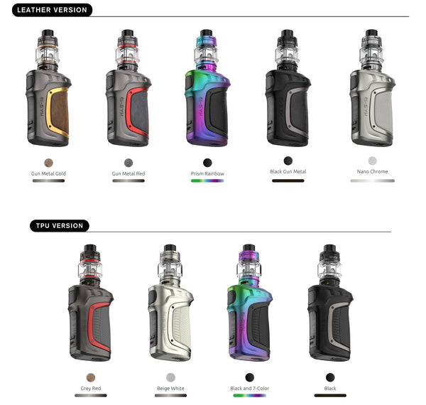 SMOK Mag-18 230W starter kit hardware with a sleek mod and tank, featuring a modern design and ergonomic grip.