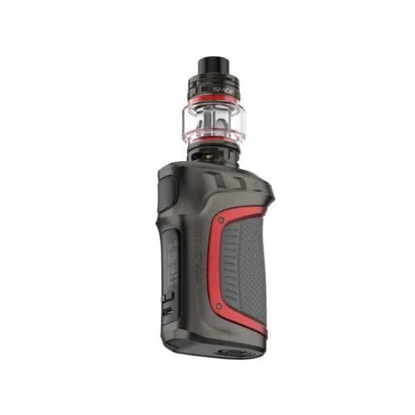 SMOK Mag-18 230W Starter Kit hardware with sleek black design, compact mod, and matching tank for vaping enthusiasts.