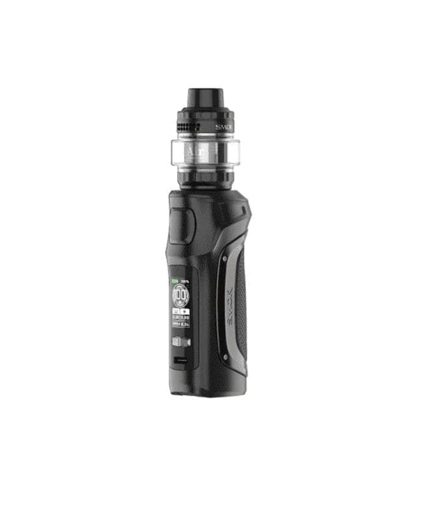 SMOK MAG Solo Starter Kit hardware with sleek design, featuring the mod and accessories for vaping enthusiasts.