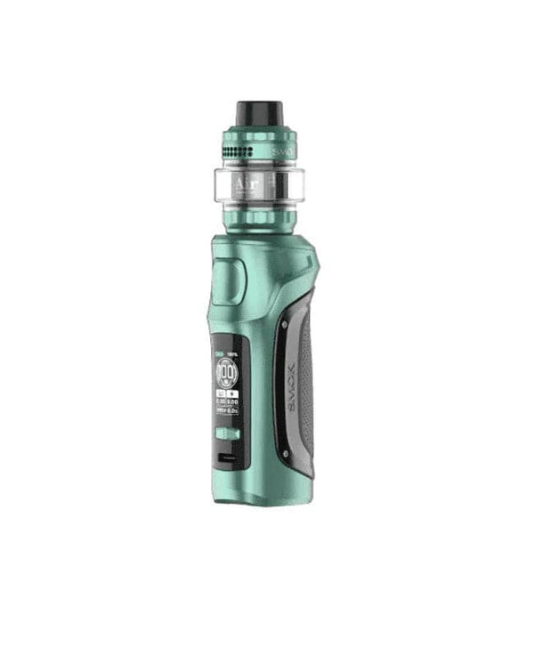 SMOK MAG Solo Starter Kit hardware featuring a sleek mod and tank with adjustable settings and ergonomic design.