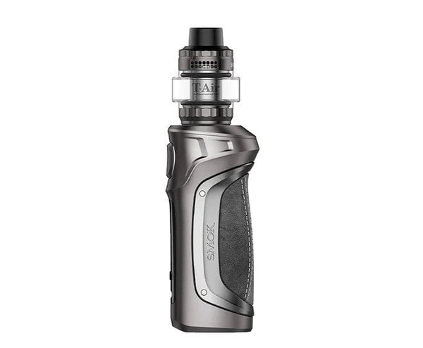 SMOK MAG Solo Starter Kit hardware with sleek design, featuring a compact mod and matching tank for vaping enthusiasts.