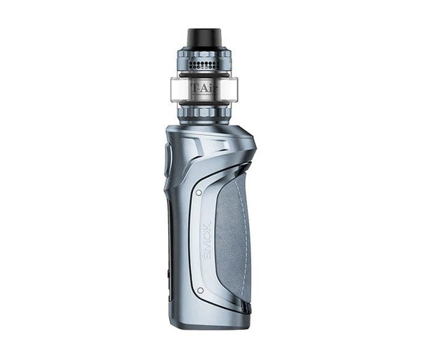 SMOK MAG Solo Starter Kit with sleek hardware design, featuring a mod, tank, and accessories for vaping.