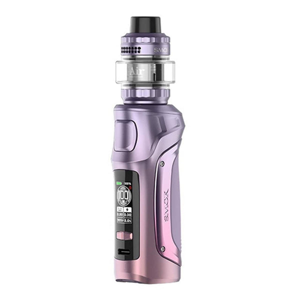 SMOK MAG Solo Starter Kit hardware with sleek design, featuring a compact vape device and accessories for vaping enthusiasts.
