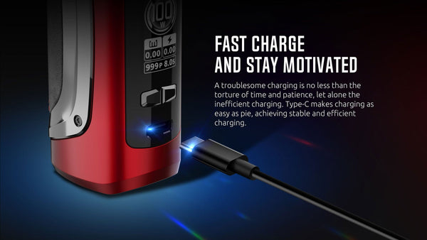SMOK MAG Solo Starter Kit hardware with sleek black mod and matching tank, designed for vaping enthusiasts.