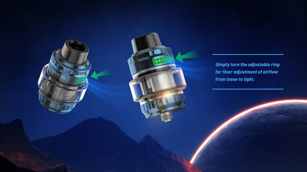 SMOK MAG Solo Starter Kit hardware with sleek design, featuring the mod and tank visible in the image.