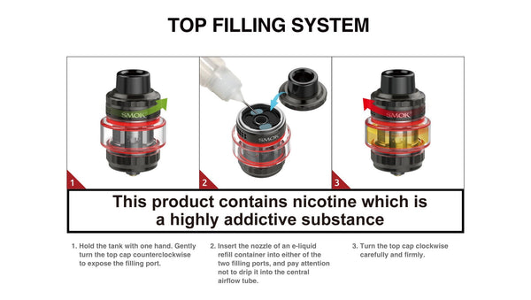 SMOK MAG Solo Starter Kit hardware featuring a sleek, compact design with a built-in display and ergonomic grip.