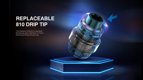 SMOK MAG Solo Starter Kit hardware featuring a sleek black mod and matching tank with digital display and ergonomic design.
