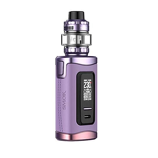 SMOK Morph 3 Starter Kit hardware with sleek design, featuring the device and accessories for vaping.