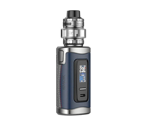 SMOK Morph 3 Starter Kit hardware with sleek design, featuring the device and accessories arranged for display.