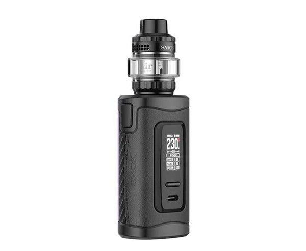 SMOK Morph 3 Starter Kit hardware with sleek design, featuring the mod and tank display, ideal for vaping enthusiasts.