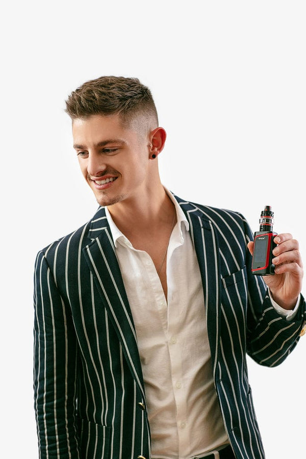 SMOK Morph 3 Starter Kit hardware with sleek design, featuring the device, tank, and accessories for vaping.