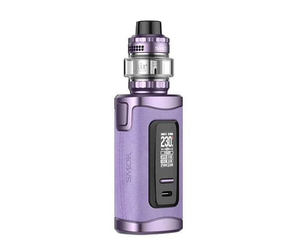 SMOK Morph 3 Starter Kit hardware with sleek design, including mod and tank, for vaping enthusiasts.
