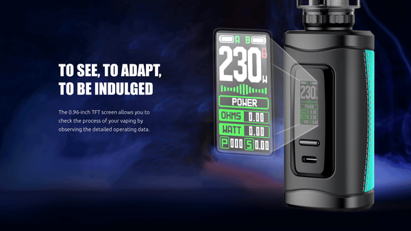 SMOK Morph 3 Starter Kit hardware with sleek design, featuring the mod and included accessories for vaping enthusiasts.