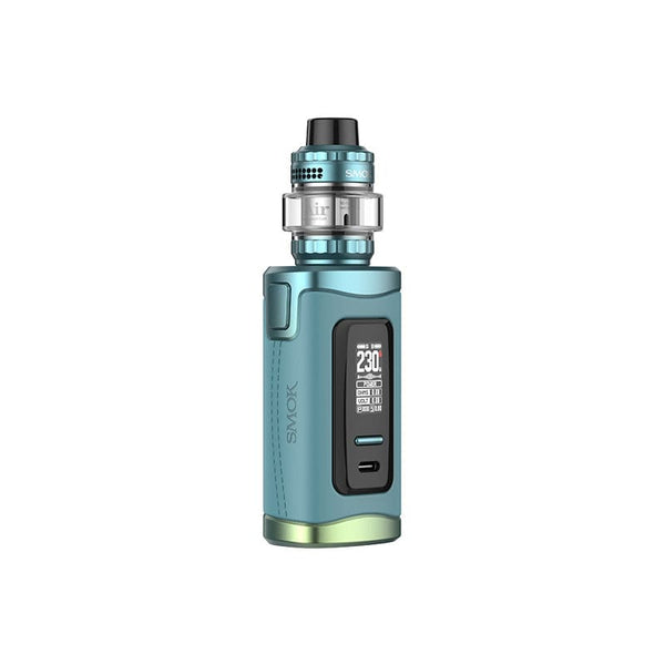 SMOK Morph 3 Starter Kit hardware with sleek design, featuring the mod and matching tank for vaping.