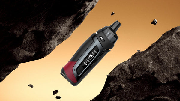SMOK Morph S Pod-80 Kit showing a compact hardware device with a black finish and attached pod for vaping.